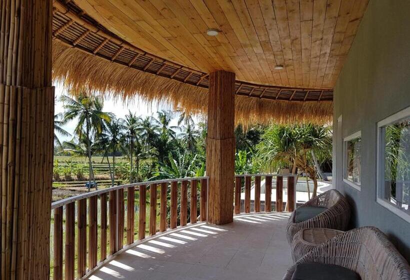 וילה דלוקס חדר שינה 1, Coco Verde Bali Resort