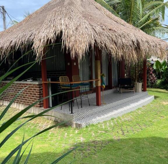 וילת חדר שינה 1, נוף לגינה, Coco Verde Bali Resort