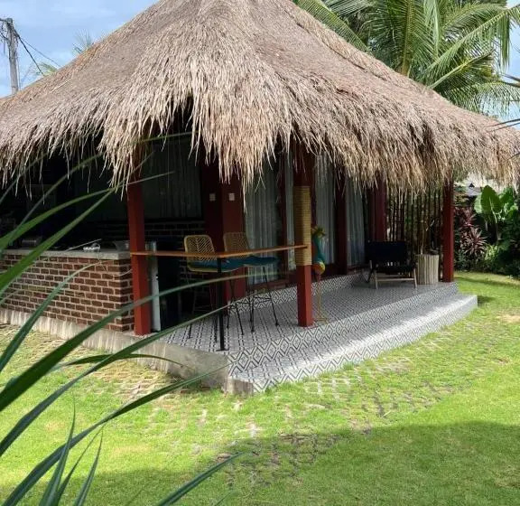 ガーデンビューの１ベッドルームビラ, Coco Verde Bali Resort