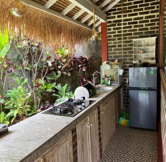 וילת חדר שינה 1, נוף לגינה, Coco Verde Bali Resort