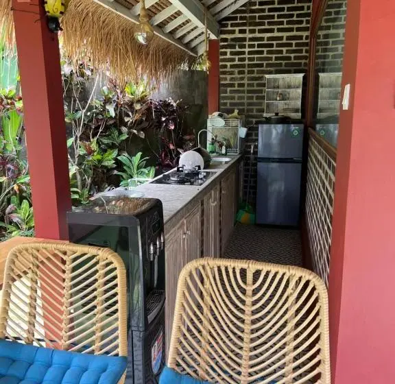 ガーデンビューの１ベッドルームビラ, Coco Verde Bali Resort