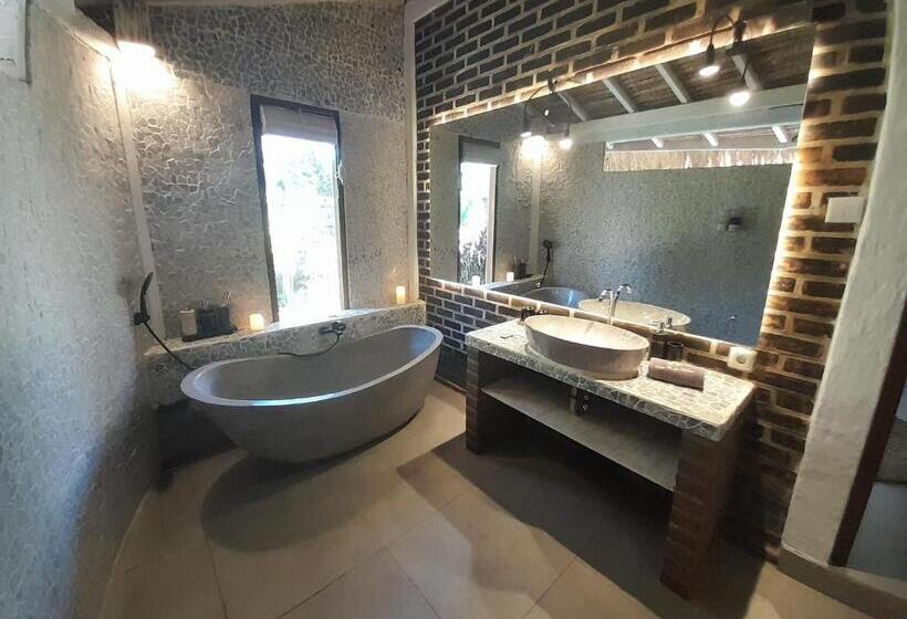 Вилла 1 Спальня Вид на Сад, Coco Verde Bali Resort
