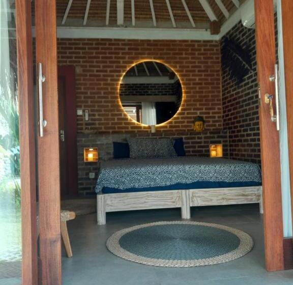 וילת חדר שינה 1, נוף לגינה, Coco Verde Bali Resort