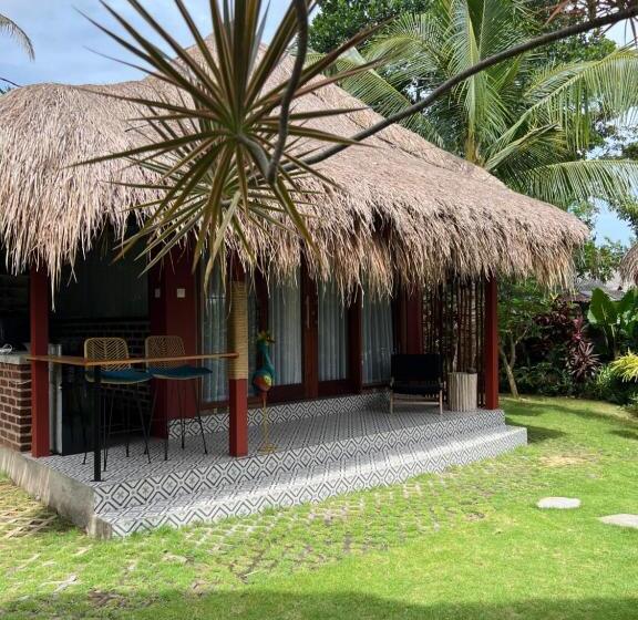 וילת חדר שינה 1, נוף לגינה, Coco Verde Bali Resort