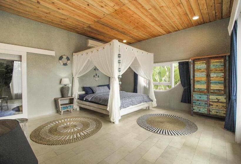 בקתה דלוקס, Coco Verde Bali Resort