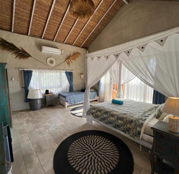 בקתה דלוקס, Coco Verde Bali Resort