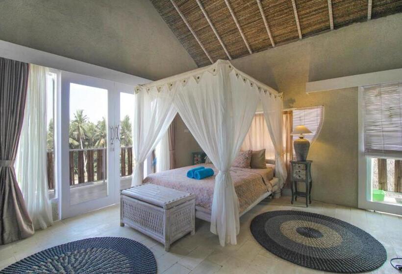 בקתה דלוקס, Coco Verde Bali Resort