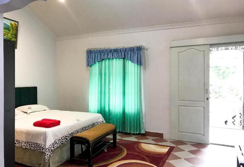 סוויטה נוף לבריכה, Baliamandarlinghouse