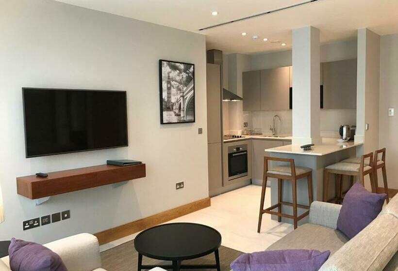 1ベッドルームのスーペリアアパートメント, Sanctum Belsize Road