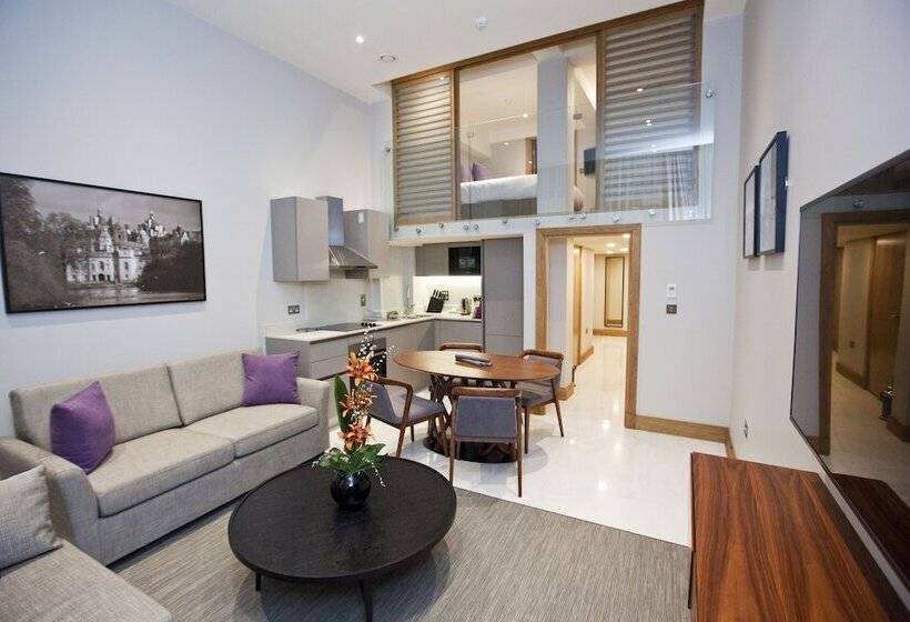 1ベッドルームアパートメント, Sanctum Belsize Road