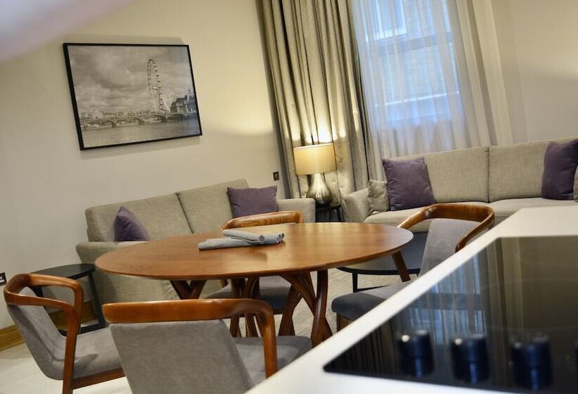 1ベッドルームアパートメント, Sanctum Belsize Road