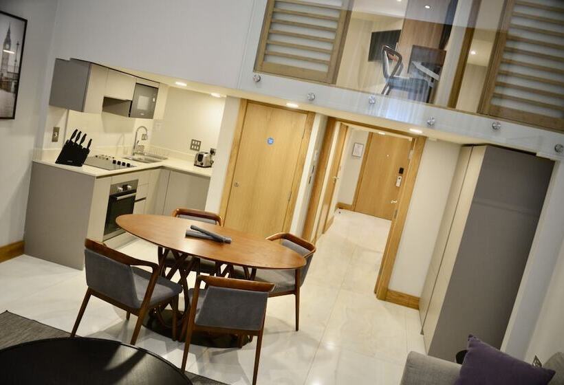 1ベッドルームアパートメント, Sanctum Belsize Road