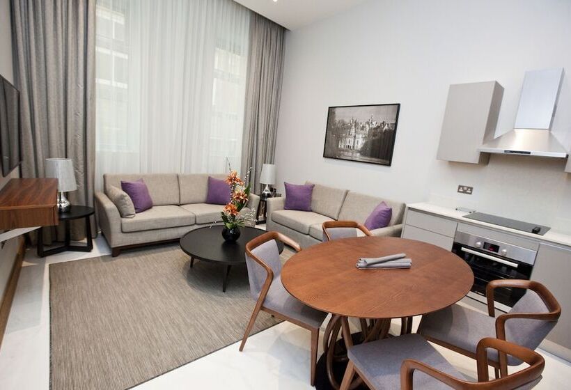 1ベッドルームアパートメント, Sanctum Belsize Road