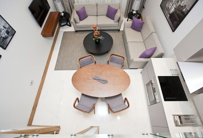 1ベッドルームアパートメント, Sanctum Belsize Road