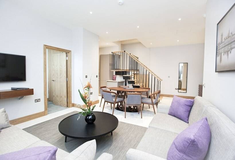 2ベッドルームアパートメント, Sanctum Belsize Road