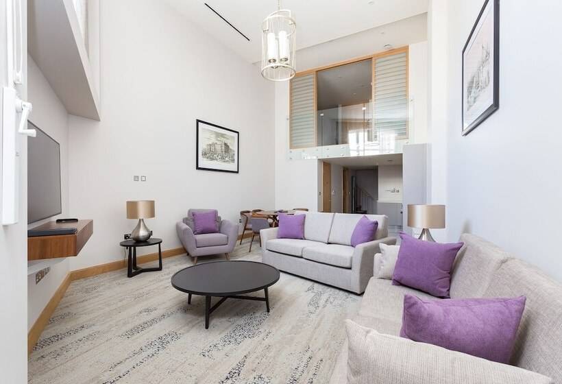 3ベッドルームアパートメント, Sanctum Belsize Road