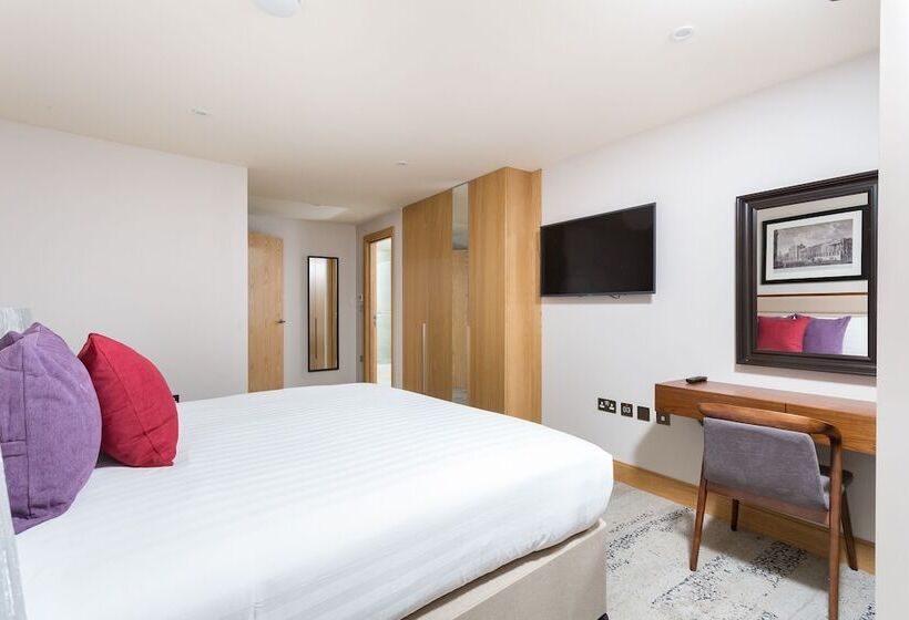 3ベッドルームアパートメント, Sanctum Belsize Road