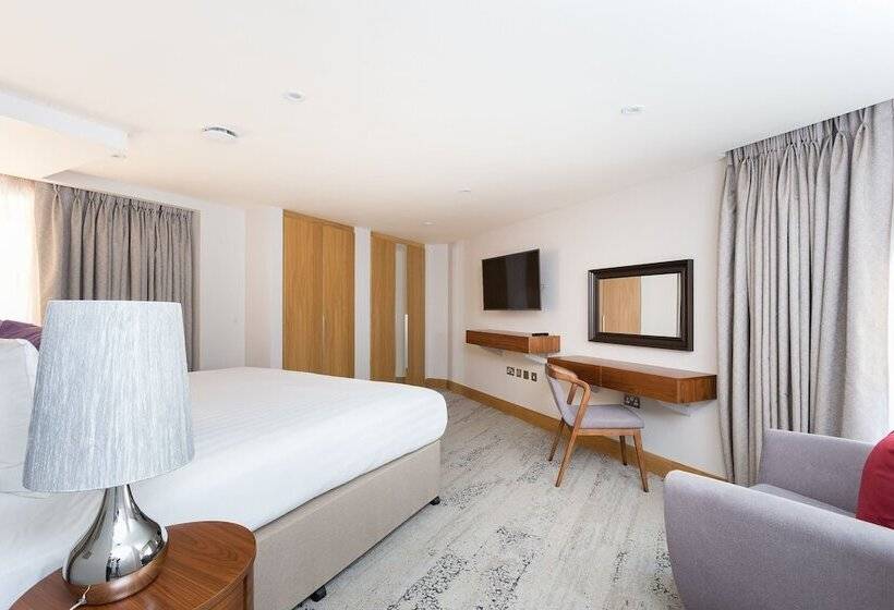 3ベッドルームアパートメント, Sanctum Belsize Road