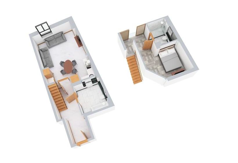 1ベッドルームアパートメント, Sanctum Belsize Road