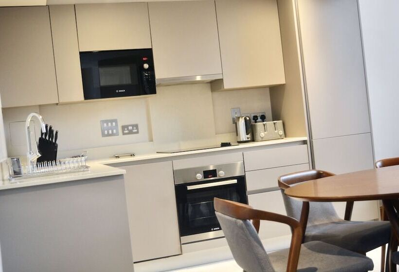 2ベッドルームアパートメント, Sanctum Belsize Road