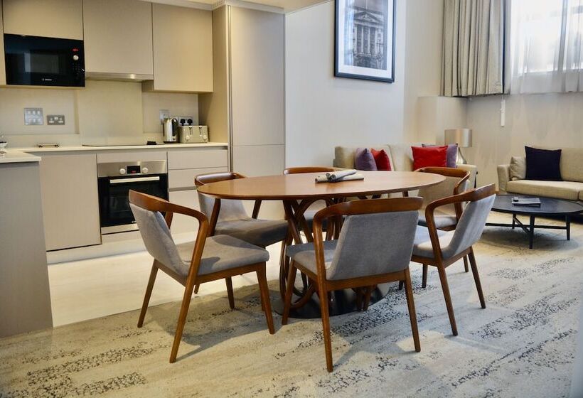 2ベッドルームアパートメント, Sanctum Belsize Road