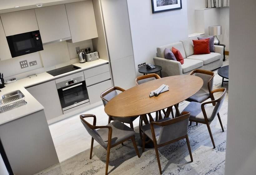 2ベッドルームアパートメント, Sanctum Belsize Road