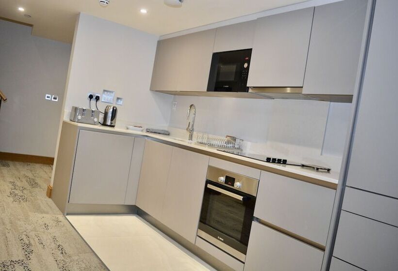 3ベッドルームアパートメント, Sanctum Belsize Road