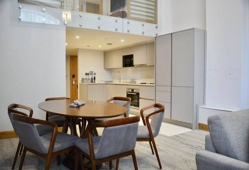 3ベッドルームアパートメント, Sanctum Belsize Road