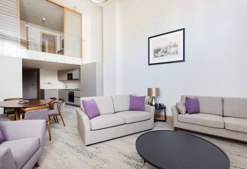 3ベッドルームアパートメント, Sanctum Belsize Road