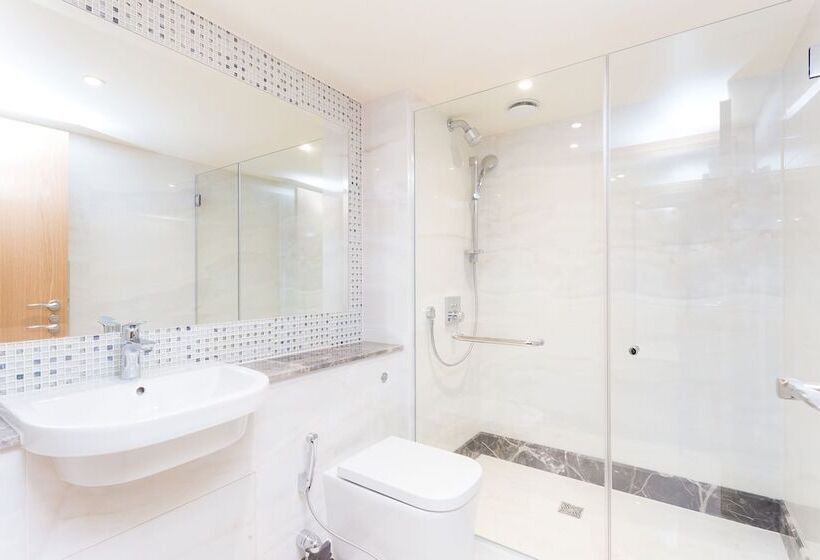 3ベッドルームアパートメント, Sanctum Belsize Road