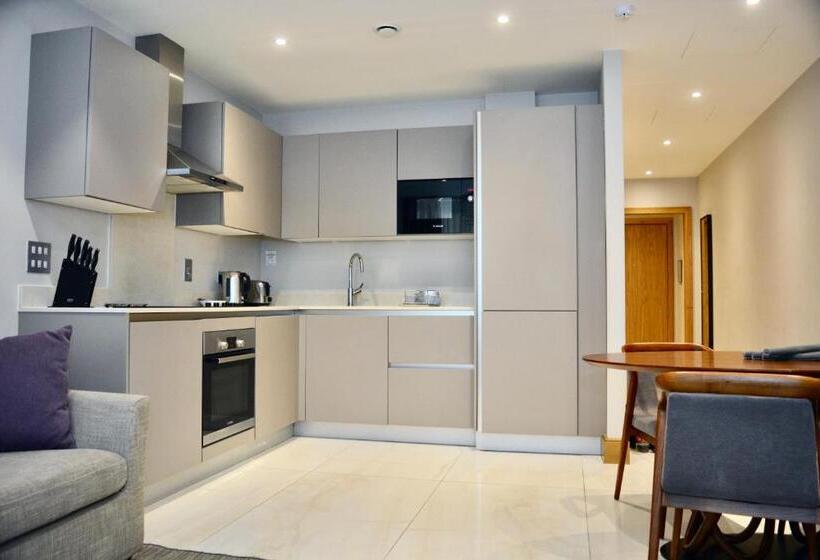 1ベッドルームのスーペリアアパートメント, Sanctum Belsize Road