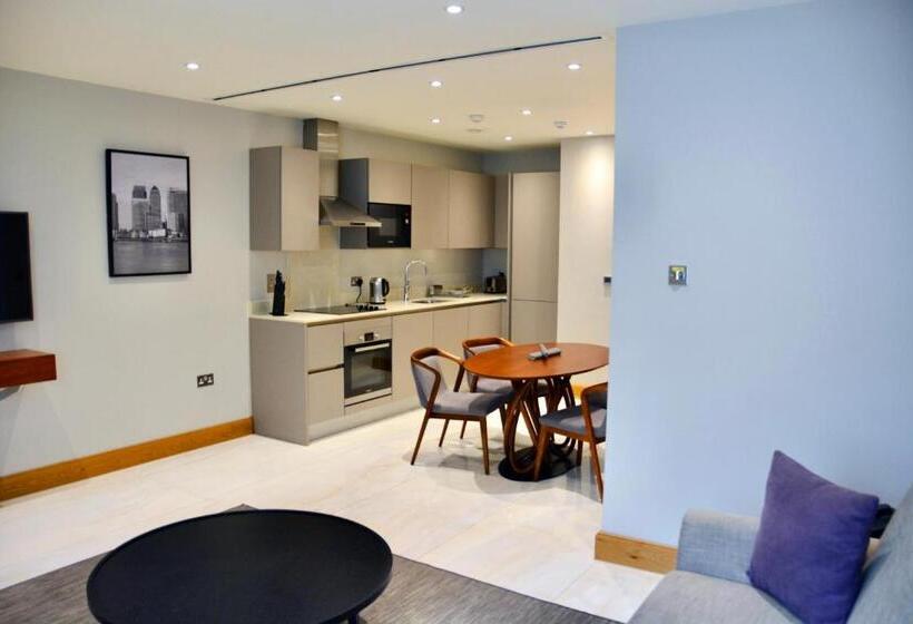 1ベッドルームのデラックスアパートメント, Sanctum Belsize Road