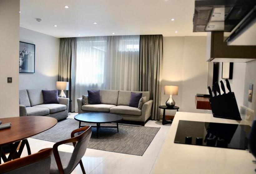 1ベッドルームのデラックスアパートメント, Sanctum Belsize Road