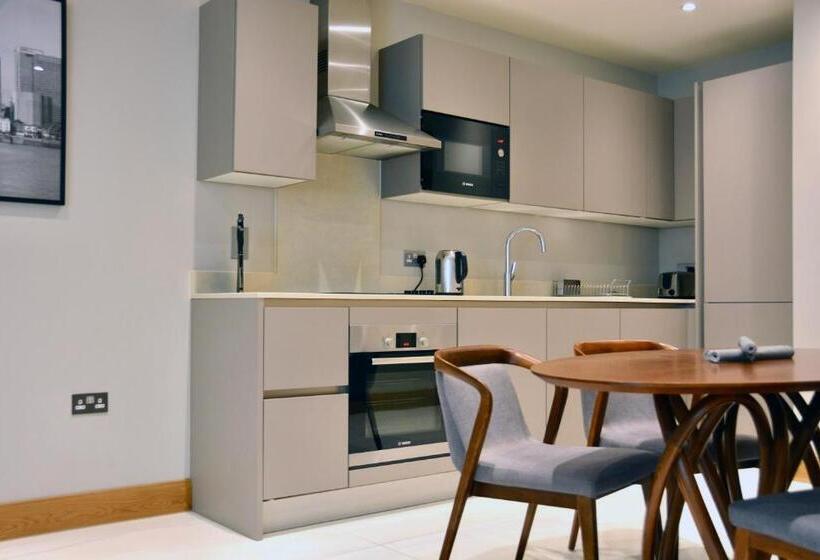 1ベッドルームのデラックスアパートメント, Sanctum Belsize Road