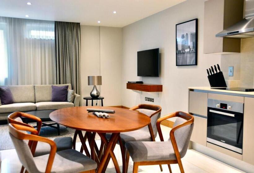 1ベッドルームのデラックスアパートメント, Sanctum Belsize Road