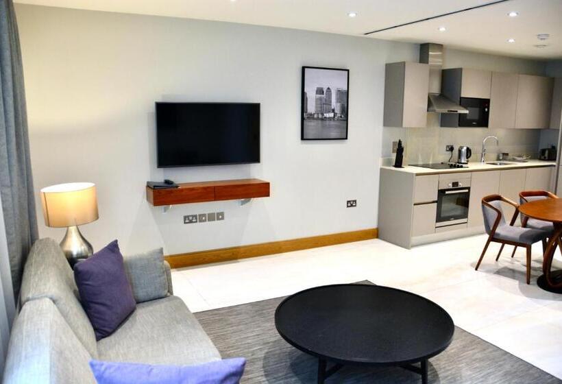 1ベッドルームのデラックスアパートメント, Sanctum Belsize Road