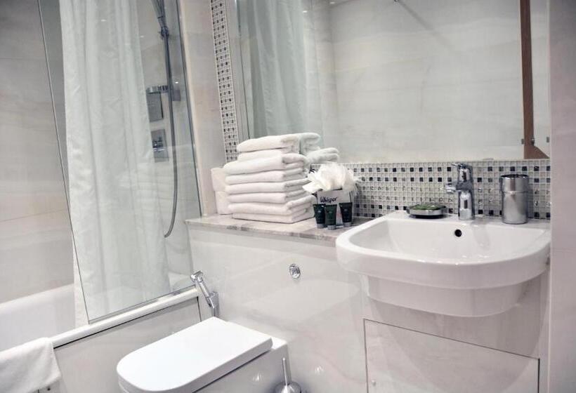 1ベッドルームのデラックスアパートメント, Sanctum Belsize Road