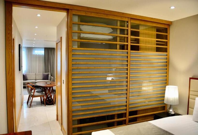 1ベッドルームのデラックスアパートメント, Sanctum Belsize Road