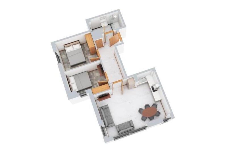 2ベッドルームのスーペリアアパートメント, Sanctum Belsize Road