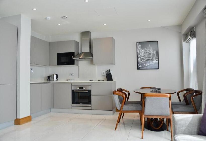 2ベッドルームのスーペリアアパートメント, Sanctum Belsize Road