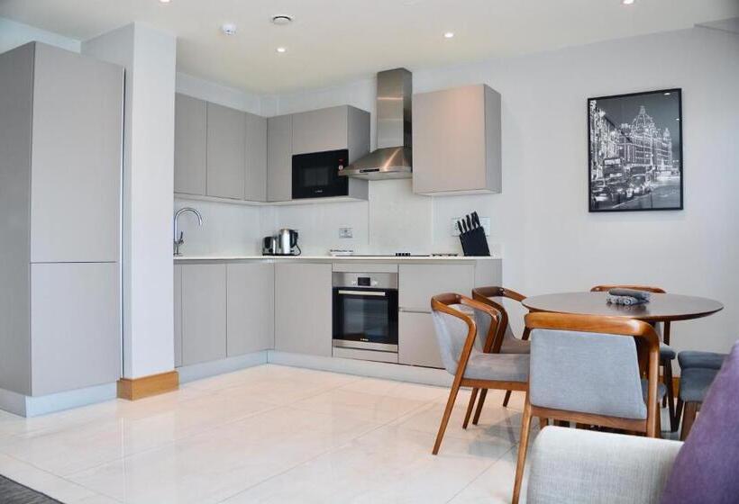 2ベッドルームのスーペリアアパートメント, Sanctum Belsize Road