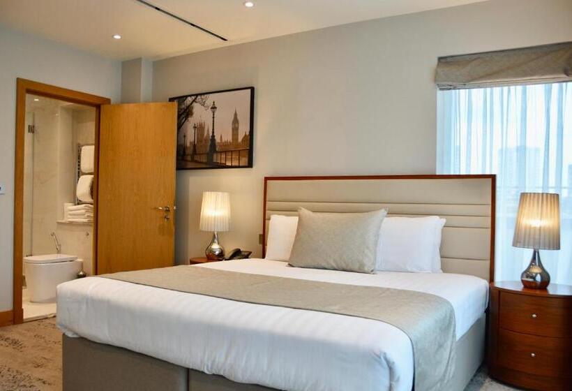 2ベッドルームデラックスアパートメント, Sanctum Belsize Road