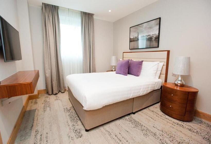 2ベッドルームデラックスアパートメント, Sanctum Belsize Road