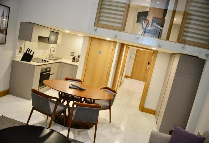 1ベッドルームアパートメント, Sanctum Belsize Road