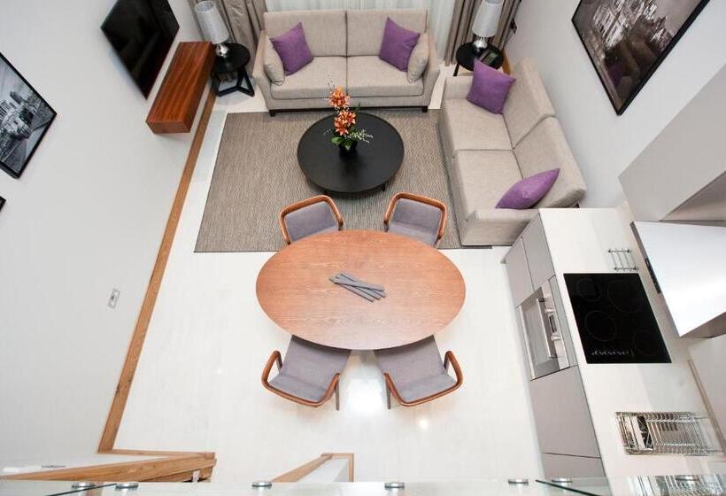 1ベッドルームアパートメント, Sanctum Belsize Road