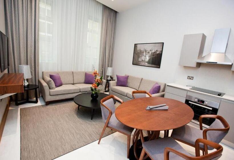 1ベッドルームアパートメント, Sanctum Belsize Road