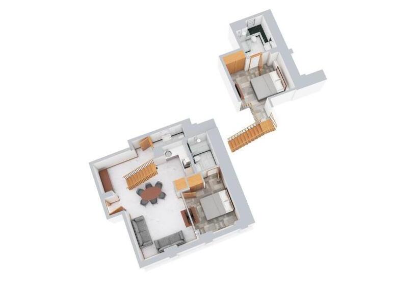 2ベッドルームアパートメント, Sanctum Belsize Road