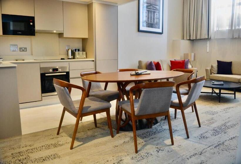 2ベッドルームアパートメント, Sanctum Belsize Road