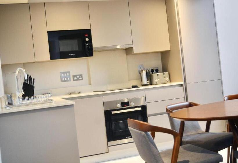 2ベッドルームアパートメント, Sanctum Belsize Road