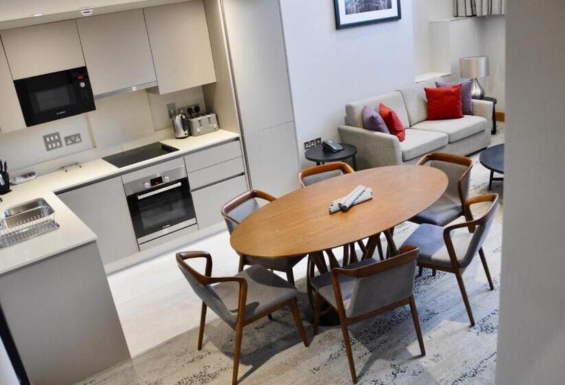 2ベッドルームアパートメント, Sanctum Belsize Road